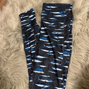 Fishing leggings